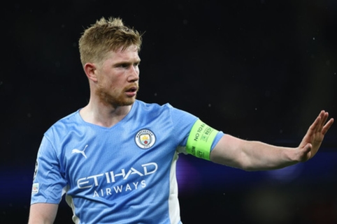 P. Guardiola talks about the struggling K. De Bruyne