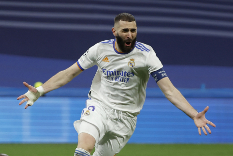 K. Benzema leads successful negotiations with "Real"