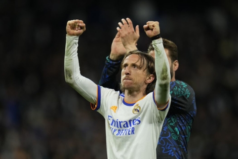 Official: "Real" extended contract with L. Modrić.