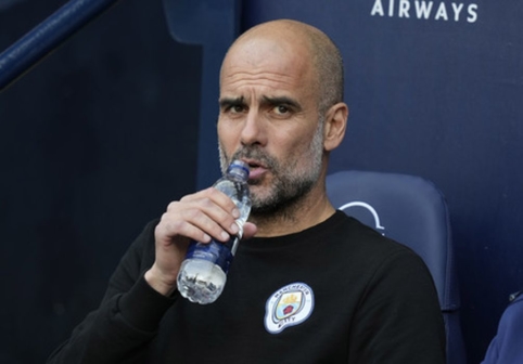 P. Guardiola: "Haaland is a disaster for us in the Champions League"