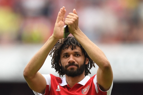 London Arsenal will part ways with C. Soares and M. Elneny after the season