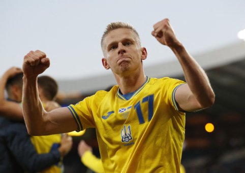 "Arsenal" and "Man City" reached an agreement on the transfer of O. Zinchenko