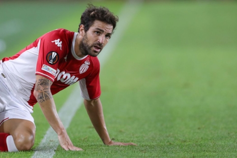 Unexpected career turn: C. Fabregas joins "Serie B" team