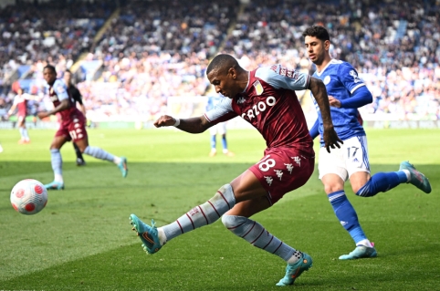 Ashley Young left Aston Villa ranks