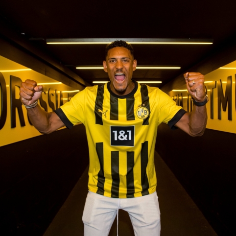 Official: S. Haller joins BVB squad