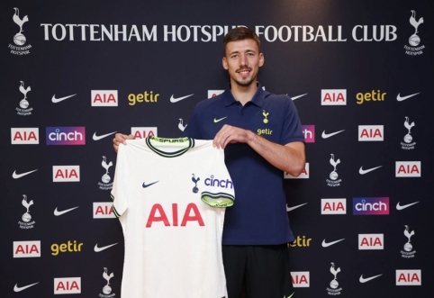 Official: C. Lenglet has strengthened "Tottenham" on loan terms