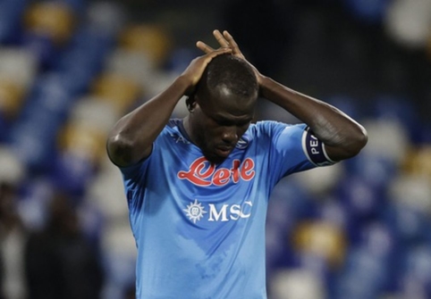 "Chelsea" approaches agreement with "Napoli" regarding K. Koulibaly