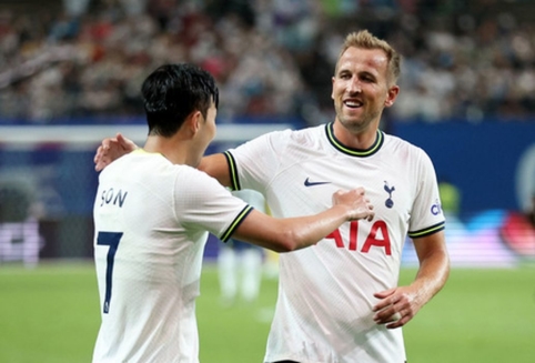 "Tottenham" scored 6 goals in friendly matches in South Korea