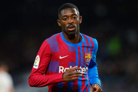 After this season O. Dembele's contract will impose a large ransom on big clubs