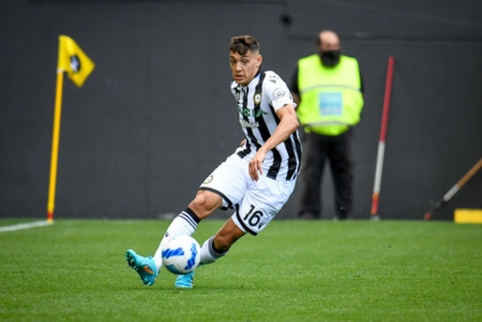 "Atletico" strengthens defense by acquiring "Udinese" full-back