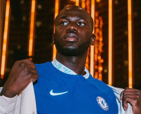 Official: K. Koulibaly strengthens "Chelsea" defense