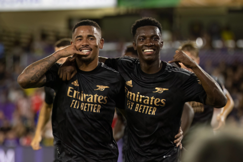 "Arsenal" secured another victory in the friendly match cycle