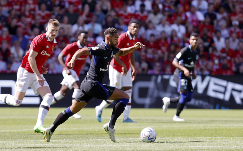 "Atletico" crushed "Man Utd" in friendly match