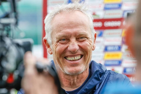 The Freiburg strategist C. Streich elected as the coach of the year in Germany.