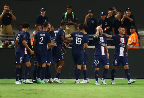 "Easy PSG victory in the French Super Cup match"