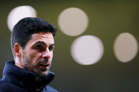 M. Arteta recognized as the best "Premier" league coach for the third time this season