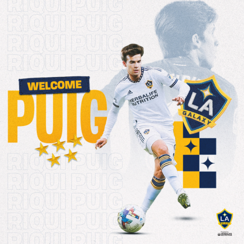 Official: R. Puigas of the 22s is going to play in MLS