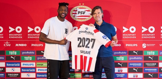 "Premier" league club hunting I. Sangare extended contract with PSV