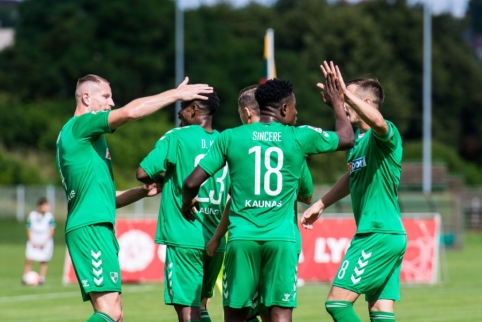 "Kaunas Žalgiris" won their second consecutive victory