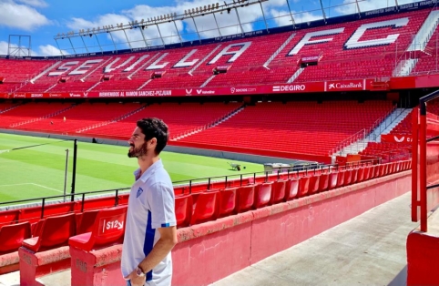 Isco and "Sevilla" Part Ways