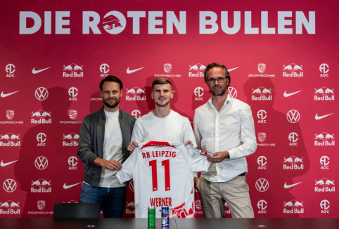 Official: T. Werner returns to "Leipzig" team