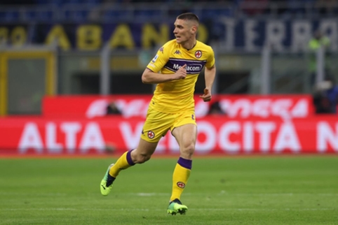 N. Milenkovičius finally remained with "Fiorentina" associated with departure.