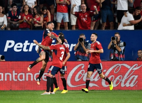 Surprise: "Osasuna" defeated "Sevilla" football players