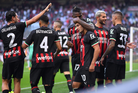 "AC Milan" started the title defense victoriously