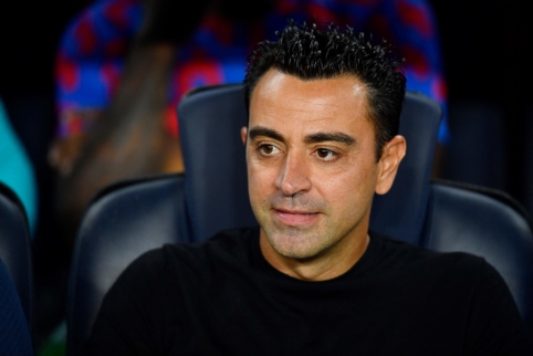 Xavi linked the future with "Barcelona