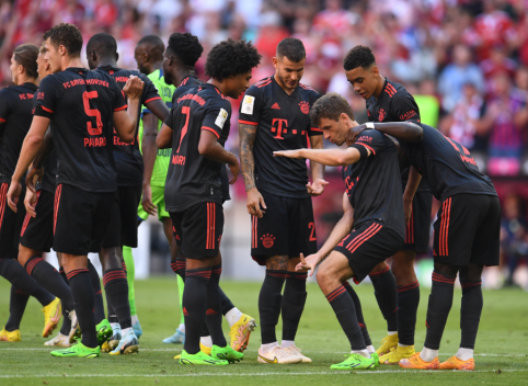 "Bayern" achieved a comfortable victory against "Wolfsburg" players