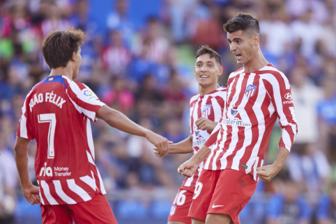 In the double-forged matches, "Atletico" crushed their opponents