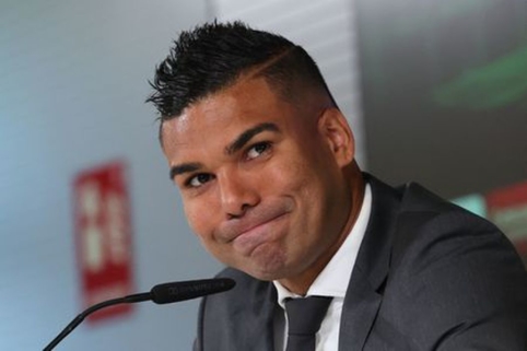 Casemiro: "I want to win the Premier League with Manchester United"