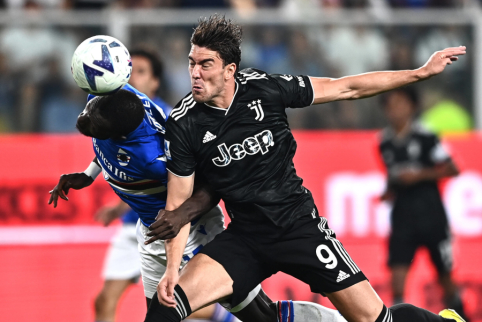 "Juventus" unable to beat "Sampdoria" team on the road