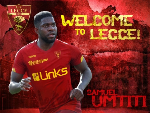 Official: "Barcelona" S. Umtiti rented to "Lecce"