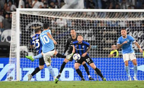 "Lazio" prevails over "Inter" at home