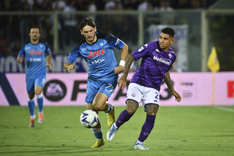 "Fiorentina" took the first points from "Napoli"