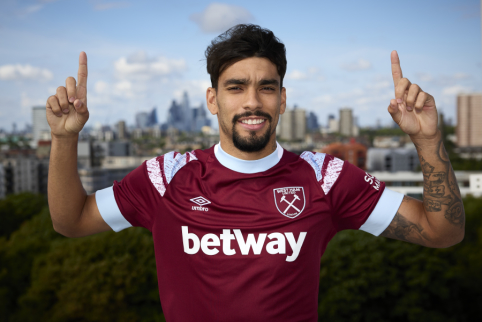 Official: "West Ham" laid out 43 million euros for L. Paqueta