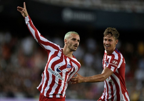 "Atletico" suffers victory away