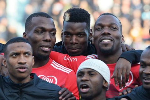 More details revealed in the drama of the Pogba brothers