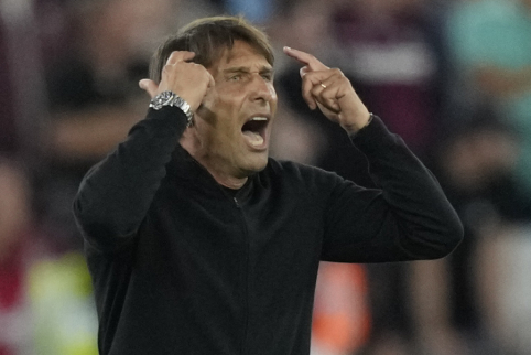 A. Conte denied rumors about moving to "Juve": I am enjoying my time at "Tottenham"