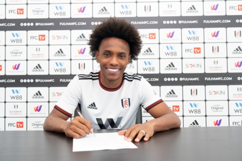 Willian returned to play in the Premier League