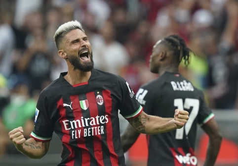 O. Giroud wants to extend contract with Milan