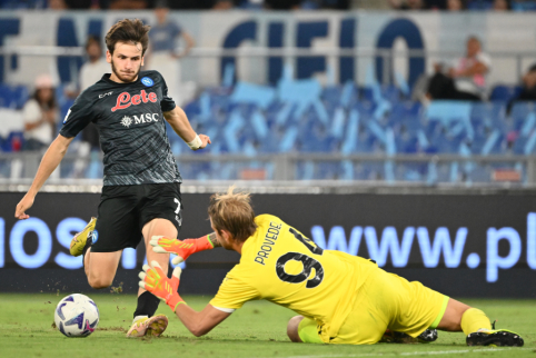 "Napoli" crushed "Lazio" team