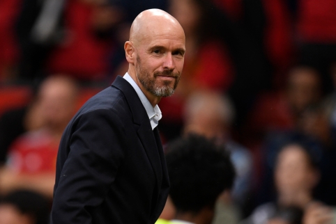 The best coach of the "Premier" league in September was recognized as E. ten Hag.