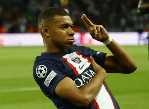 Angering K. Mbappe, PSG did not ask for permission