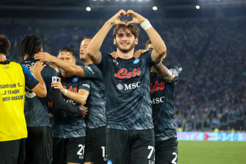 "Napoli" player received the nickname Kvaradono: I like it