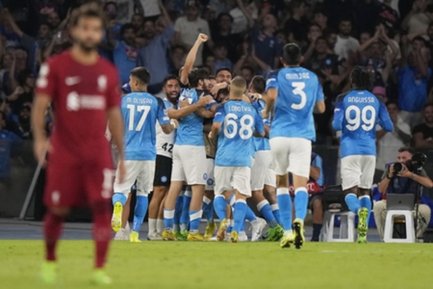 "Liverpool" footballers were humiliated in Naples, "Tottenham" won after Richarlison's double