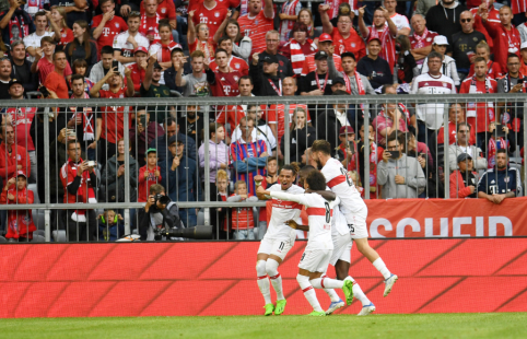 Stuttgart" unexpectedly defeated "Freiburg