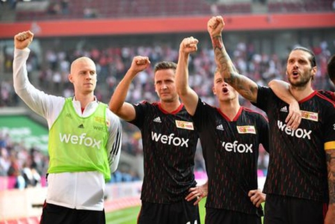 "Freiburg" and "Union" found themselves at the top of the Bundesliga