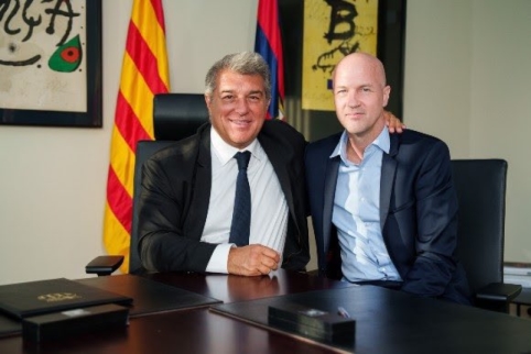 Jordi Cruyff continues to work in the "Barcos" team